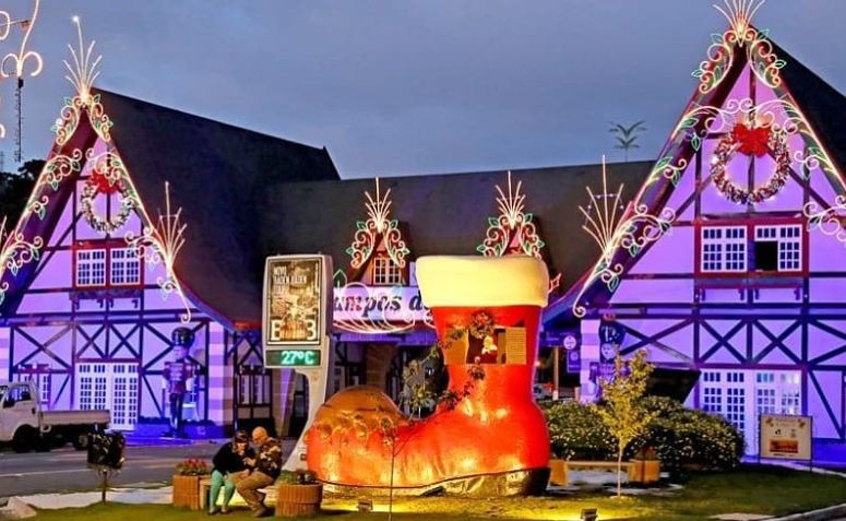 CAMPOS DO JORDÃO NATAL LUZ